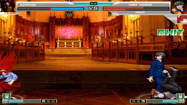 Dark Flames Battle # 49.5 - Kusanagi(Me) vs. Nanaya Shiki and Vermillion Akiha смотреть онлайн