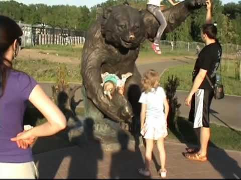 Парк 1000 летия и Фонтаны на Стрелке 06 2011 г смотреть онлайн