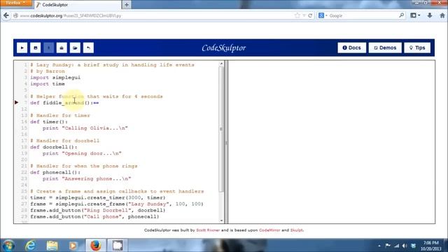 Event-Driven Programming on a Lazy Sunday смотреть онлайн
