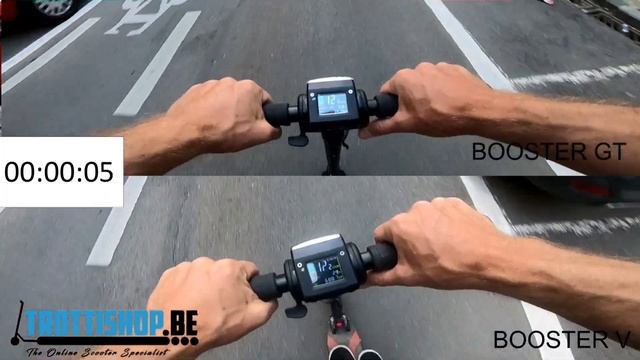 E-TWOW BOOSTER GT VS BOOSTER V - TEST Comparatif смотреть онлайн
