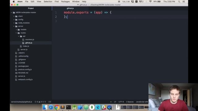Github OAuth using Node.js (MERN) (Sign in with Github) смотреть онлайн