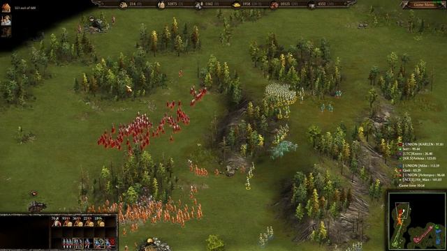 Cossacks 3 gg wp 5k 0pt смотреть онлайн