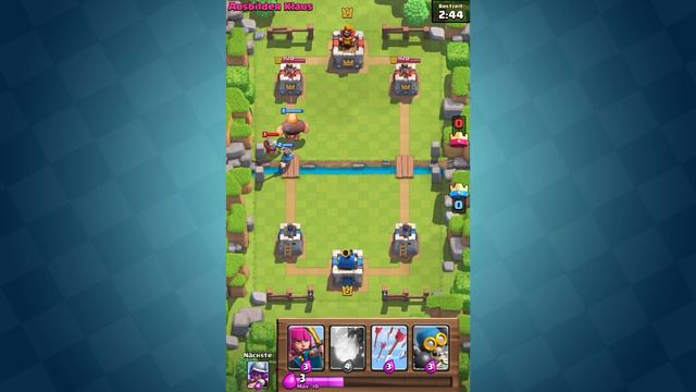 Let's Play CLASH ROYALE Part 1: Die Ausbildung möge beginnen! [ 1080P | 60 FPS ] смотреть онлайн