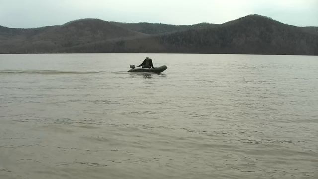 Ямаха - 3 и Латимерия К-280 Измерение скорости с помощью телефона. смотреть онлайн