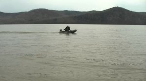 Ямаха - 3 и Латимерия К-280 Измерение скорости с помощью телефона.