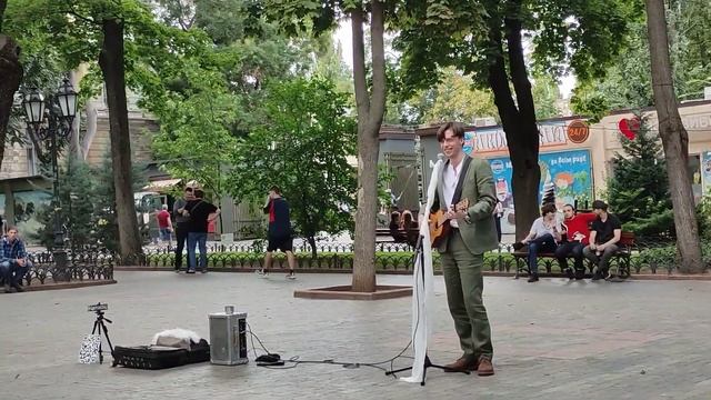 Проза. Стихи. Музыка | Творческий перформанс в Горсаду | 2 сентября, 2022г. | Одесса #ЭдгарВинницки смотреть онлайн