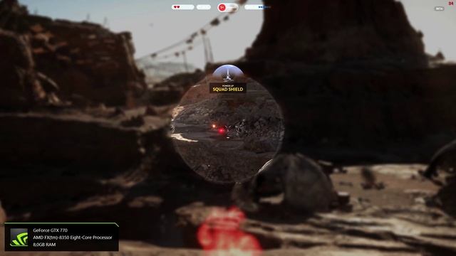 Star Wars: Battlefront Beta 4K Resolution Test | GTX 770 смотреть онлайн