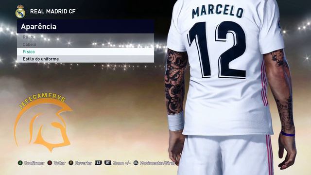 ULTRA PACK DE TATUAGENS PARA PES 2021 (TUTORIAL COMPLETO) смотреть онлайн