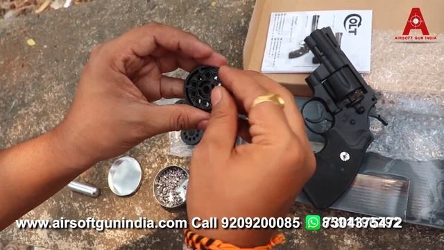 "Umarex Colt Python BB & Pellet CO2 Air Revolver: Unboxing and Overview" смотреть онлайн
