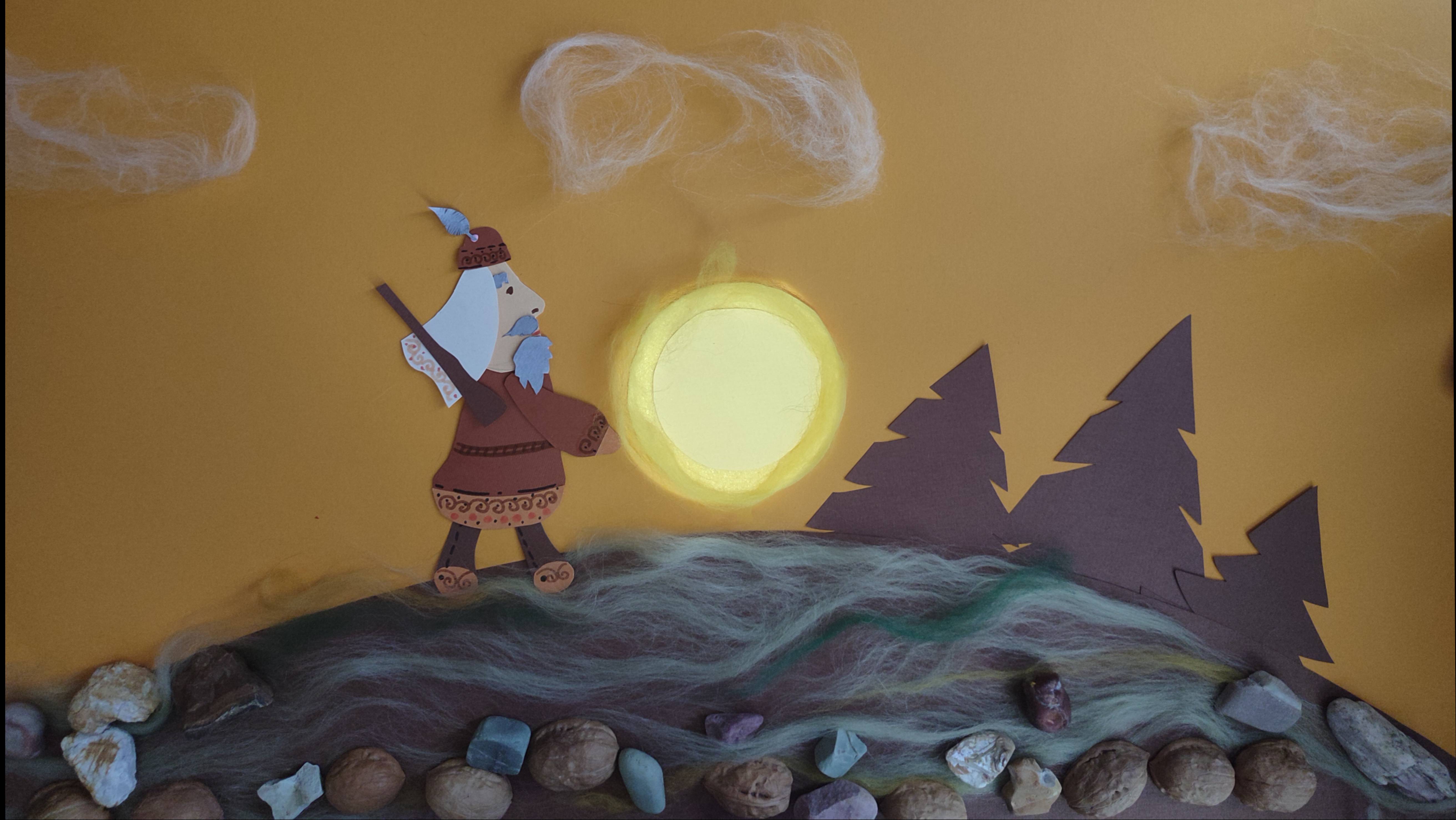 Длинный нос