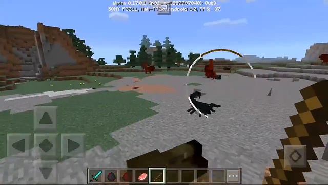Крутые мобы в Minecraft PE 0.17.0!!! смотреть онлайн