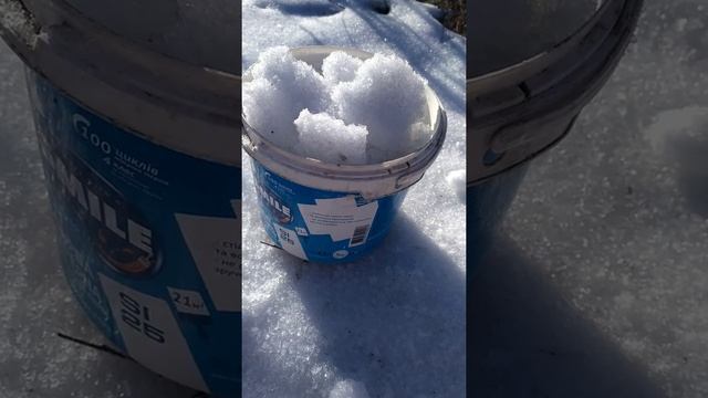 СОБИРАЙ СНЕГ ПОКА ЕСТЬ! СЕКРЕТЫ ТАЛОЙ ВОДЫ смотреть онлайн