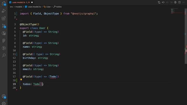 Create a GraphQL API using Nest.js in 6 minutes смотреть онлайн