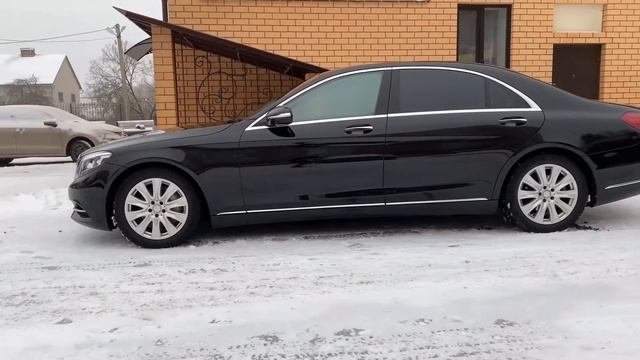 Аренда с водителем Mercedes Benz W 222 смотреть онлайн