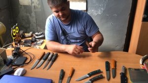 Сталь PGK первые ножи в наличии.  Акция!