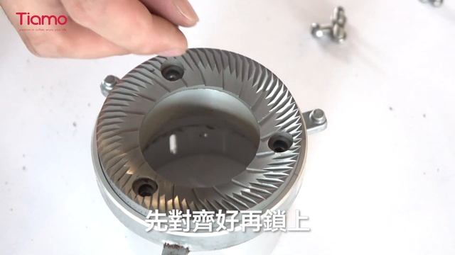 Fiorenzato 磨豆機換刀盤，你也可以自己來｜示範機 F83E [HG0940MBK] смотреть онлайн