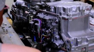 Новый Гидроблок AW55-50SN / AW55-51SN тип Volvo