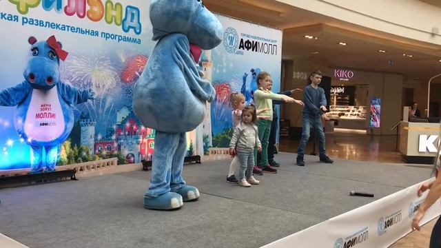 Афимолл Сити в Москве смотреть онлайн