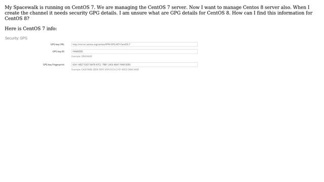 Unix & Linux: SpaceWalk create Centos 8 Channel смотреть онлайн