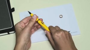 Как активировать новую перьевую ручку LAMY и заправить с помощью картриджа