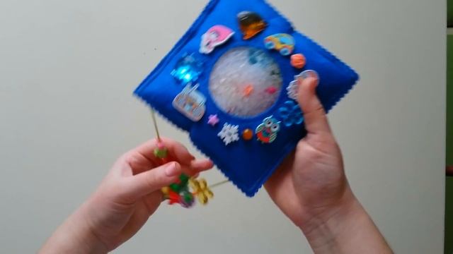 Развивающая игрушка искалочка для Никиты (г.Санкт-Петербург) смотреть онлайн