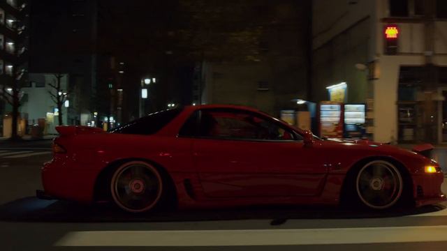 Vision Night Run - Mitsubishi GTO/3000GT | 4K смотреть онлайн