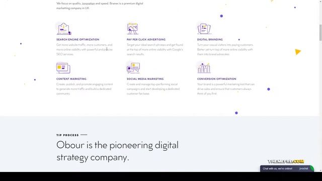 Obour Digital Marketing Agency WordPress Theme idea seo Erika смотреть онлайн