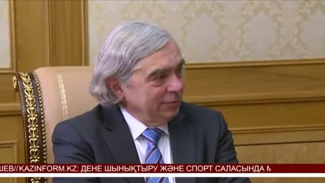 Назарбаев АҚШ Энергетика министрін қабылдады (07.04.16) смотреть онлайн