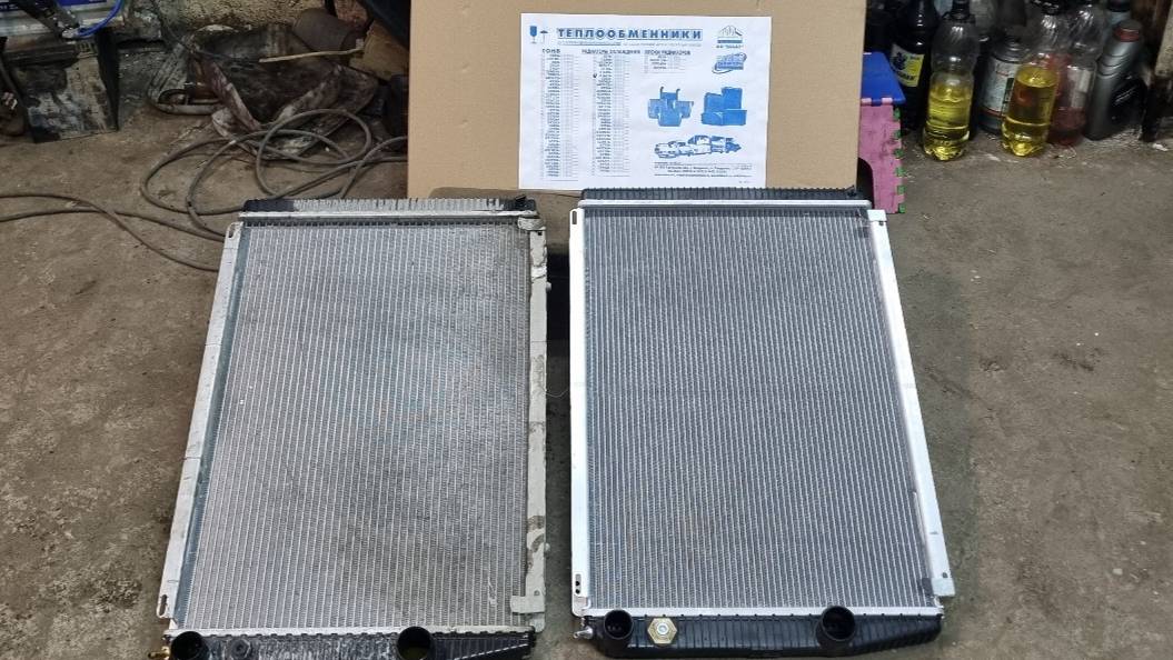 Радиатор ШААЗ на УАЗ Патриот смотреть онлайн
