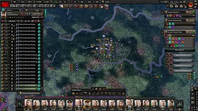 HOI4 S01 Ep47: Latvia, Welcome to Memel & an Encirclement in the North смотреть онлайн