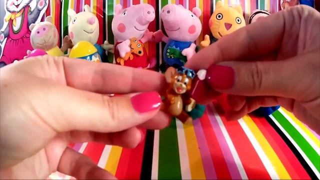 Свинка Пеппа. Веселая лепка МультиМикс смотреть онлайн