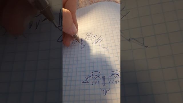 показываю какие лица можно нарисовать ☺ смотреть онлайн