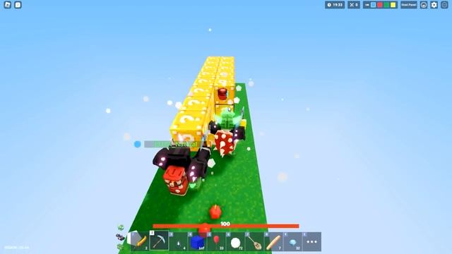 I Did a 400X Lucky Block RACE in Roblox Bedwars.. But This Happened.. смотреть онлайн