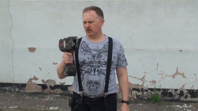 Надежность вязального пистолета на площадке. Прочность пистолета для вязки арматуры RB397 смотреть онлайн