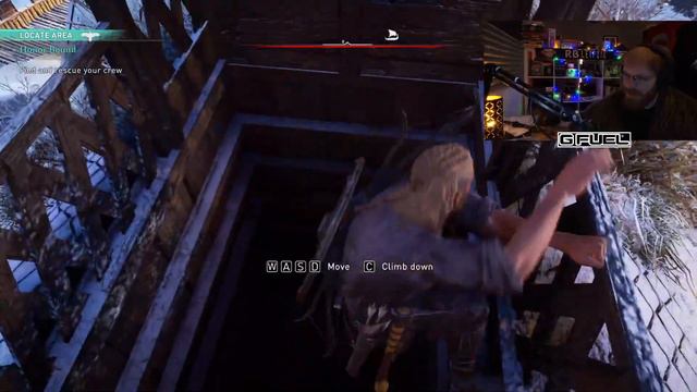 "DIE IN BATTLE" THEY SAY, BUT THIS IS GETTING OUT OF HAND! - Assassin`s Creed Valhalla #1 смотреть онлайн