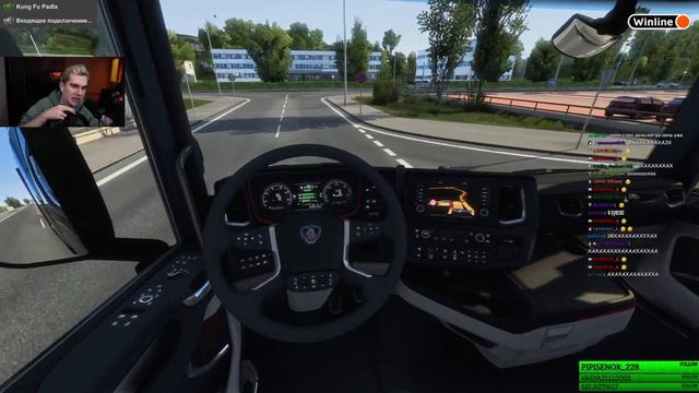 БРАТИШКИН ИГРАЕТ В Euro Truck Simulator 2 | 23.11.22 смотреть онлайн