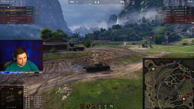 ЛЕВША ВЕСЕЛЫЕ РАНГОВЫЕ БОИ НА 8 ЛВЛ #wot #левша #миртанков #нидин #джов смотреть онлайн