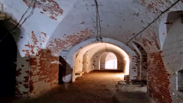 Калининград. Экскурсия по Форту №1 смотреть онлайн