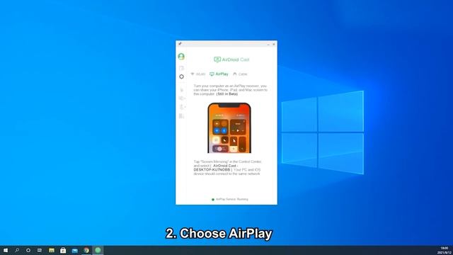 How to mirror iPhone to Windows or Mac via AirPlay Service? смотреть онлайн