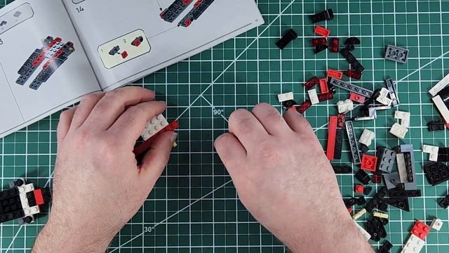 Building Lego Set #76916. Speed Champions Porsche 963. Episode 016 смотреть онлайн