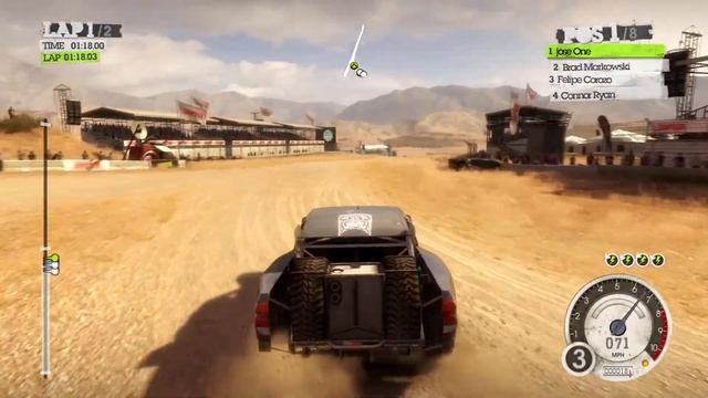 Dirt 2 - Radeon HD 6670 - 1920x1080 смотреть онлайн