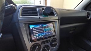 Focal ICU 165 speakers soundtest in car with 10» Seas Subwoofer
