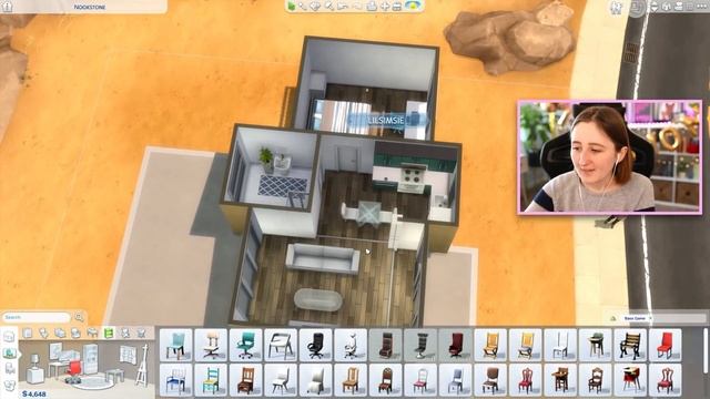 Building a Split Level Starter Home in The Sims 4 смотреть онлайн