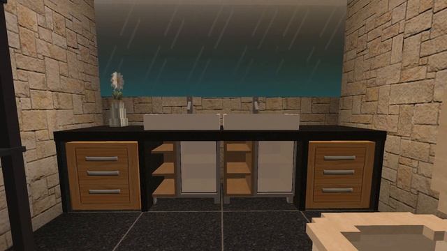 Minecraft - visite meubles & design (pack Amberstone) смотреть онлайн