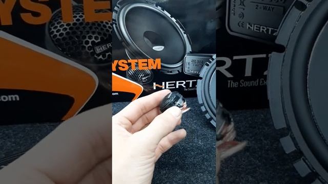 Новая SQ акустика Hertz DSK 170.3 смотреть онлайн