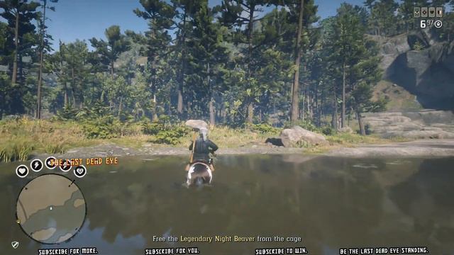Harriet's Beaver Spawns Moose Endlessly Red Dead Online Farming Western Moose & Western Bull Moose