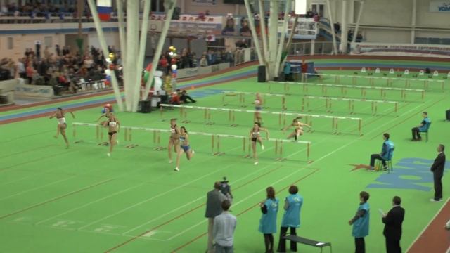 Рождественские старты 60м барьеры женщины финал смотреть онлайн