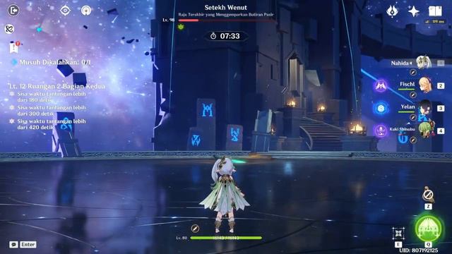 C3 Raiden National & C0 Nahida Hyperbloom - Spiral Abyss 4.4/4.5 - Genshin Impact смотреть онлайн