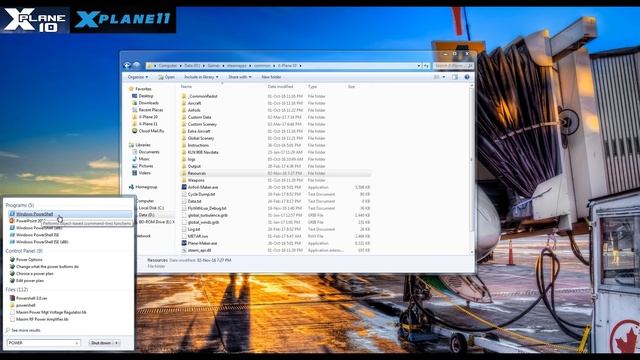 X-Plane 10/11 - приручаем ленивую винду, даем права на папку и разблокируем скаченные файлы смотреть онлайн