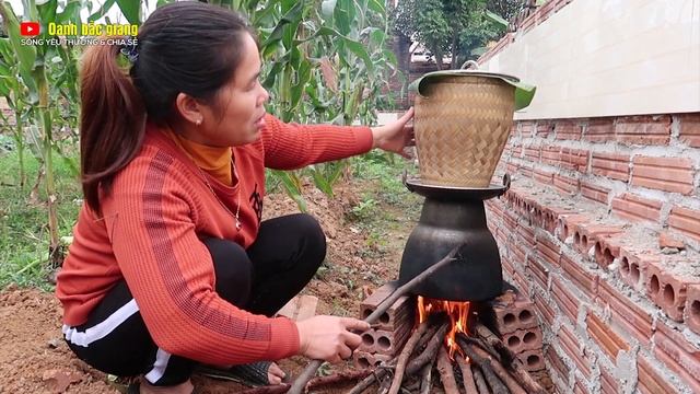 Cooking Anything Delicious With This Pot #oanhbg